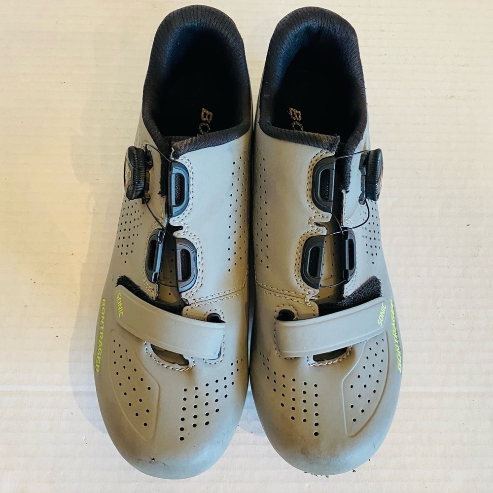Bontrager Sonic Cycling Road Shoes Womens Size 6.5 Peleton
